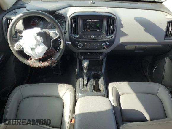 2022 Chevrolet Colorado 2WD Work Truck with VIN 1GCGSBEN2N1123065, listed as a Copart auction lot 59871845 with 94,146 mi miles and Non repairable. Bid and sale history available at DreamBid. Image 8.