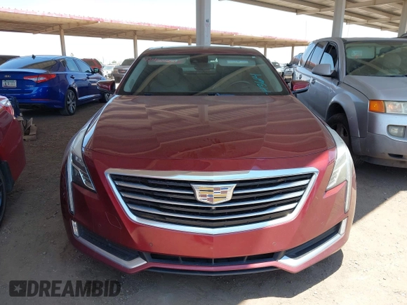 2017 Cadillac CT6 Luxury RWD with VIN 1G6KC5RX7HU143614, listed as a IAAI auction lot 42466576 with 150,651 mi miles and . Bid and sale history available at DreamBid. Image 6.