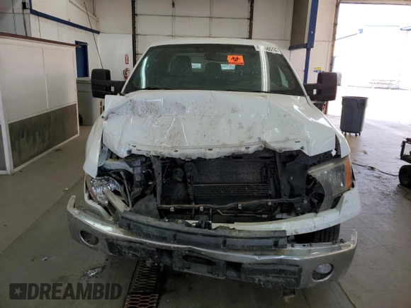 2012 Ford F-150 XL with VIN 1FTFX1EF1CFB86089, listed as a Copart auction lot 69566514 with 0 mi miles and Salvage Title. Bid and sale history available at carsss.com. Image 5.