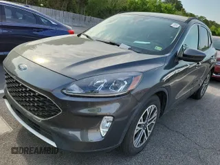 2020 Ford Escape SEL with VIN 1FMCU0H66LUB14443, listed as a IAAI auction lot 42622679 with 39,566 mi miles and . Bid and sale history available at DreamBid. Image 5.