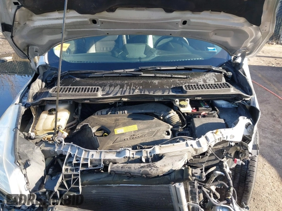 2013 Ford Escape SEL with VIN 1FMCU0HX4DUB98238, listed as a IAAI auction lot 41973221 with 131,590 mi miles and . Bid and sale history available at DreamBid. Image 10.
