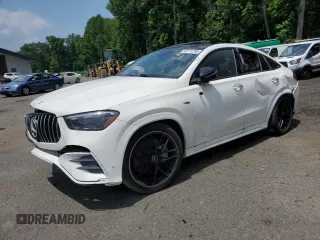 2024 Mercedes-Benz GLE 53 AMG with VIN 4JGFD6BB4RB131297, listed as a Copart auction lot 62172795 with Not provided miles and Clean title. Bid and sale history available at DreamBid. Image 1.