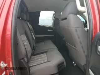 2018 Toyota Tundra 2WD SR with VIN 5TFRM5F16JX134240, listed as a Copart auction lot 74800354 with 83,816 mi miles and Non Repairable. Bid and sale history available at carsss.com. Image 10.