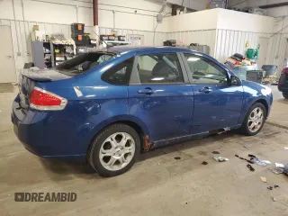 2009 Ford Focus SES with VIN 1FAHP36N79W219797, listed as a Copart auction lot 54210005 with 122,340 mi miles and Non Repairable. Bid and sale history available at carsss.com. Image 3.