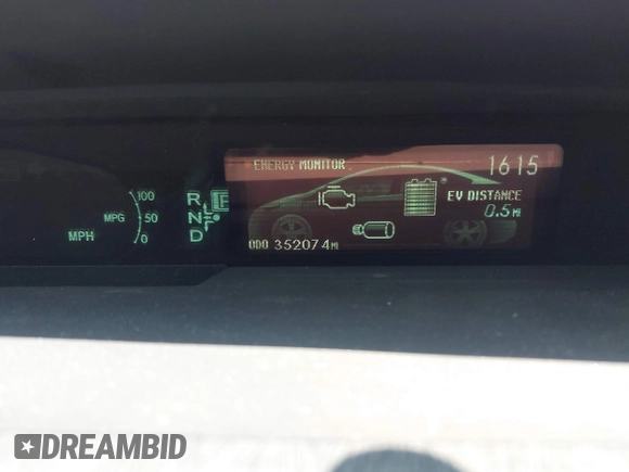 2014 Toyota Prius z VIN JTDKN3DP1E3052679, wystawiony jako IAAI lot #42506746 z przebiegiem 352 074 mil mil oraz . Historia ofert i sprzedaży dostępna na DreamBid. Obrazek 7.