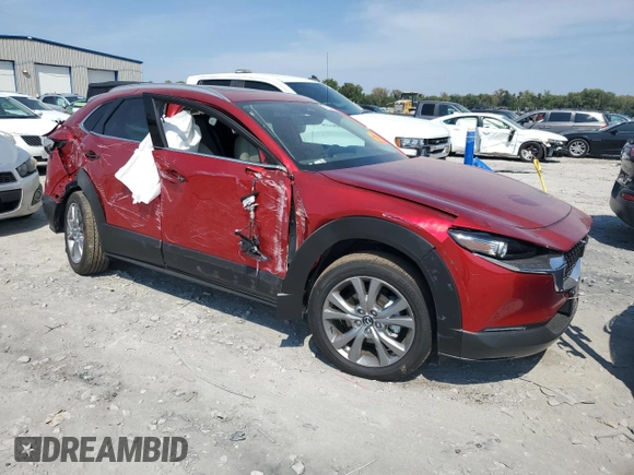 2024 Mazda CX-30 Premium Plus with VIN 3MVDMBEY0RM633381, listed as a Copart auction lot 71624254 with 3,333 mi miles and Salvage Title. Bid and sale history available at carsss.com. Image 4.
