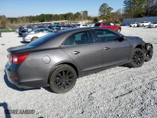 2013 Chevrolet Malibu LTZ with VIN 1G11H5SA4DF282218, listed as a Copart auction lot 43854025 with 191,738 mi miles and Salvage Title. Bid and sale history available at carsss.com. Image 3.