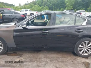 2014 Infiniti Q50 Sport with VIN JN1BV7AR9EM684260, listed as a IAAI auction lot 42332719 with 194,447 mi miles and . Bid and sale history available at DreamBid. Image 14.