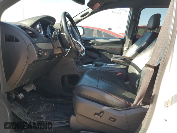 2020 Dodge Grand Caravan GT with VIN 2C4RDGEG2LR168839, listed as a Copart auction lot 82862074 with 127,395 mi miles and Salvage Title. Bid and sale history available at DreamBid. Image 7.