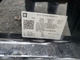 2018 Chevrolet Silverado 1500 LT with VIN 1GCRCREC0JZ297614, listed as a Copart auction lot 42786865 with 138,303 mi miles and Clean Title. Bid and sale history available at DreamBid. Image 12.