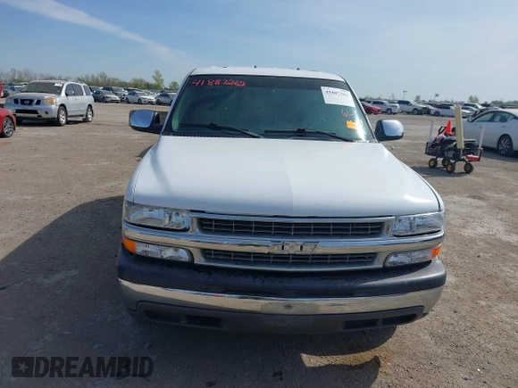 2006 Chevrolet Tahoe LT with VIN 1GNEC13Z36R149463, listed as a IAAI auction lot 41887262 with 164,208 mi miles. Bid and sale history available at carsss.com. Image 6.