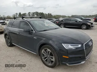 2019 Audi A4 allroad Premium Plus with VIN WA18NAF44KA107547, listed as a Copart auction lot 46144354 with 52,832 mi miles. Bid and sale history available at carsss.com. Image 4.
