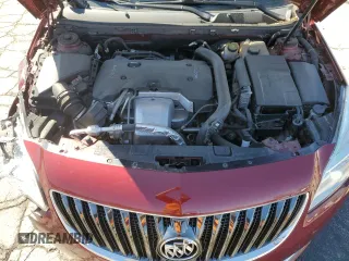 2017 Buick Regal Sport Touring with VIN 2G4GL5EX2H9139794, listed as a Copart auction lot 49215275 with 69,320 mi miles and Salvage title. Bid and sale history available at DreamBid. Image 12.