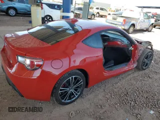 2015 Scion FR-S with VIN JF1ZNAA19F8707166, listed as a Copart auction lot 52811995 with 122,978 mi miles and Salvage Title. Bid and sale history available at carsss.com. Image 3.