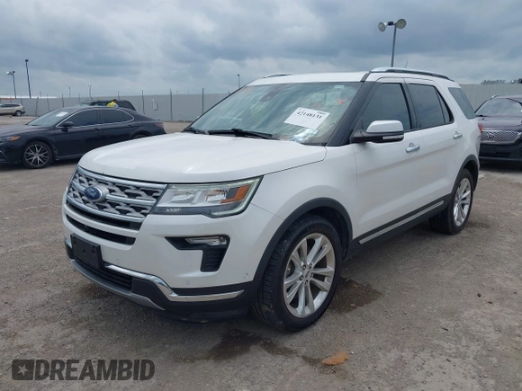 2018 Ford Explorer Limited с VIN 1FM5K7FH8JGC13840, выставлен на аукционе IAAI как лот 42148131 с пробегом 61 616 миль миль и . История ставок и продаж доступна на DreamBid. Изображение 17.