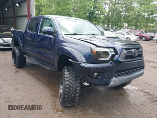 2012 Toyota Tacoma PreRunner with VIN 5TFJU4GN5CX014988, listed as a IAAI auction lot 42405614 with 77,612 mi miles and . Bid and sale history available at DreamBid. Image 1.