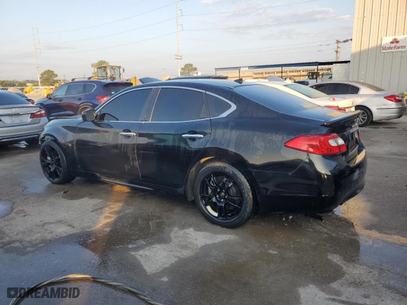 2011 Infiniti M37 with VIN JN1BY1AP8BM325951, listed as a Copart auction lot 72187754 with 159,673 mi miles and Salvage Title. Bid and sale history available at carsss.com. Image 2.
