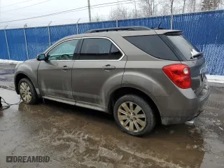2012 Chevrolet Equinox LT w/1LT with VIN 2GNFLEE51C6213187, listed as a Copart auction lot 47570345 with 241,804 mi miles and Clean Title. Bid and sale history available at carsss.com. Image 2.