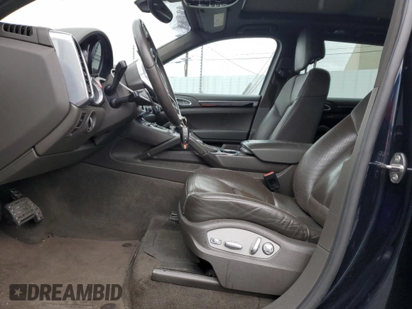 2017 Porsche Cayenne S E-Hybrid with VIN WP1AE2A27HLA74235, listed as a Copart auction lot 49437265 with 154,808 mi miles and Salvage title. Bid and sale history available at DreamBid. Image 7.