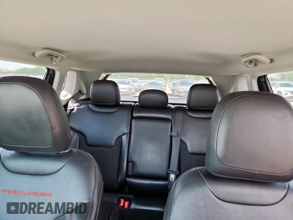 2020 Jeep Compass Trailhawk z VIN 3C4NJDDB0LT207825, wystawiony jako Copart lot #63699915 z przebiegiem 58 190 mil mil oraz Szkoda całkowita • Salvage title. Historia ofert i sprzedaży dostępna na DreamBid. Obrazek 10.