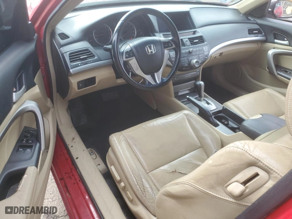2009 Honda Accord Cpe EX-L with VIN 1HGCS22899A009682, listed as a Copart auction lot 46808895 with NaN miles and Salvage Title. Bid and sale history available at carsss.com. Image 8.