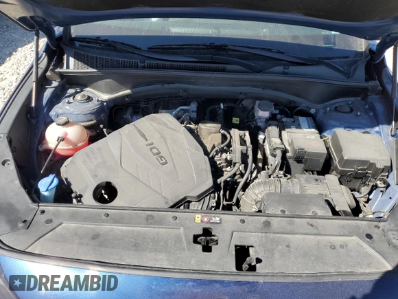 2022 Hyundai Santa Fe XRT with VIN 5NMS6DAJ9NH411572, listed as a Copart auction lot 50330245 with 41,153 mi miles and Salvage Title. Bid and sale history available at carsss.com. Image 13.