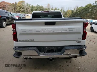 2024 Chevrolet Silverado 1500 LT with VIN 1GCUDDE86RZ292936, listed as a Copart auction lot 77983714 with 16,756 mi miles and Salvage Title. Bid and sale history available at carsss.com. Image 6.