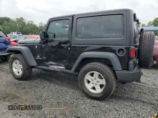 2016 Jeep Wrangler Sport с VIN 1C4GJWAG4GL139826, выставлен на аукционе Copart как лот 56746735 с пробегом 153 297 миль миль и Списание • Salvage title. История ставок и продаж доступна на DreamBid. Изображение 2.