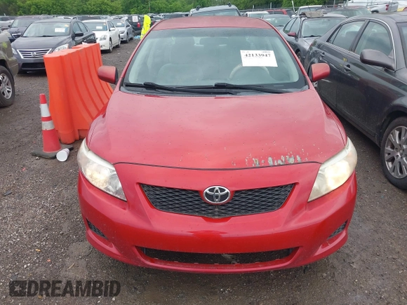 2010 Toyota Corolla with VIN 1NXBU4EE9AZ339984, listed as a IAAI auction lot 42133947 with 158,479 mi miles. Bid and sale history available at carsss.com. Image 6.