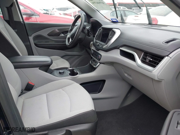 2022 GMC Terrain SLE with VIN 3GKALTEV9NL178747, listed as a IAAI auction lot 41946354 with 112,515 mi miles. Bid and sale history available at carsss.com. Image 5.