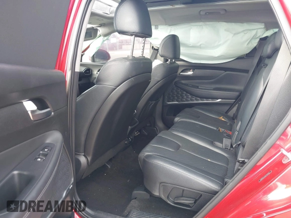 2020 Hyundai Santa Fe Limited with VIN 5NMS53AA8LH278765, listed as a IAAI auction lot 41339654 with 89,946 mi miles and . Bid and sale history available at DreamBid. Image 8.