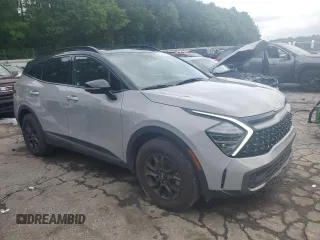 2023 Kia Sportage X-Pro z VIN 5XYK7CAFXPG094501, wystawiony jako Copart lot #56043535 z przebiegiem 19 241 mil mil oraz Szkoda całkowita • Salvage title. Historia ofert i sprzedaży dostępna na DreamBid. Obrazek 4.