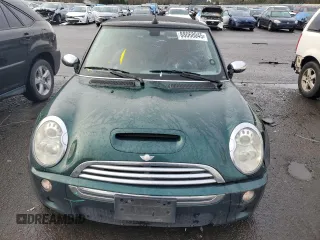 2007 MINI Convertible S with VIN WMWRH33517TL95143, listed as a Copart auction lot 88068045 with 115,827 mi miles and Salvage title. Bid and sale history available at DreamBid. Image 5.