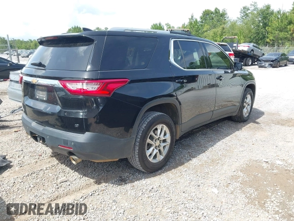 2018 Chevrolet Traverse LT Cloth with VIN 1GNERGKW6JJ281682, listed as a IAAI auction lot 42467609 with 199,580 mi miles and . Bid and sale history available at DreamBid. Image 4.