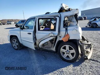 2008 Jeep Patriot Limited with VIN 1J8FT48W18D521193, listed as a Copart auction lot 83746284 with 244,372 mi miles and Salvage Title. Bid and sale history available at DreamBid. Image 2.