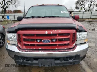 2003 Ford Super Duty F-250 XL with VIN 1FTNW20S33EA19960, listed as a Copart auction lot 85961314 with 268,112 mi miles and Salvage Title. Bid and sale history available at carsss.com. Image 5.