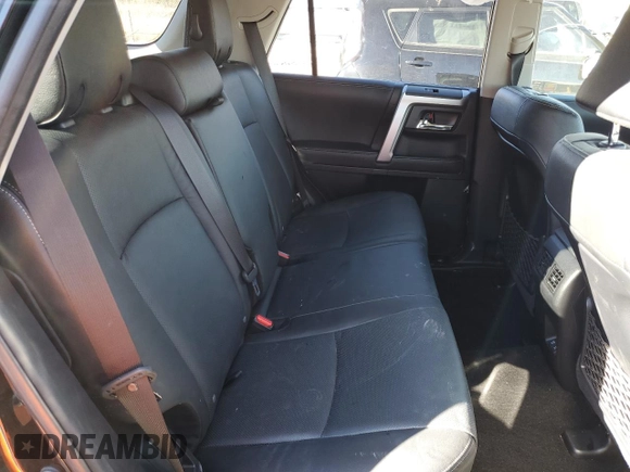 2021 Toyota 4Runner Limited with VIN JTEKU5JRXM5864937, listed as a Copart auction lot 69126922 with Not provided miles and . Bid and sale history available at DreamBid. Image 11.