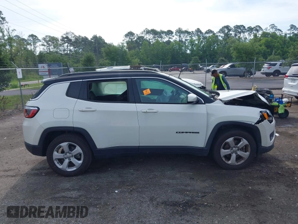2020 Jeep Compass Latitude с VIN 3C4NJCBB5LT230420, выставлен на аукционе IAAI как лот 42362072 с пробегом 65 713 миль миль и . История ставок и продаж доступна на DreamBid. Изображение 13.