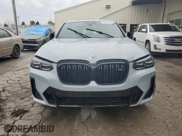 2023 BMW X4 M40i with VIN 5UX43DT0XP9N63346, listed as a Copart auction lot 78516424 with 0 mi miles and Salvage Title. Bid and sale history available at carsss.com. Image 5.