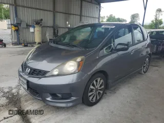 2012 Honda Fit Sport с VIN JHMGE8H52CC014904, выставлен на аукционе Copart как лот 58580905 с пробегом 128 720 миль миль и Списание • Salvage title. История ставок и продаж доступна на DreamBid. Изображение 1.