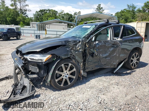 2018 Volvo XC60 Inscription с VIN YV4A22RL9J1002572, выставлен на аукционе Copart как лот 59965475 с пробегом Не указан миль и Списание • Salvage title. История ставок и продаж доступна на DreamBid. Изображение 1.