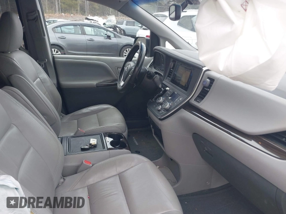 2015 Toyota Sienna Ltd with VIN 5TDDK3DC5FS125017, listed as a IAAI auction lot 41856928 with 116,597 mi miles. Bid and sale history available at carsss.com. Image 5.