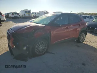 2020 Hyundai Kona SEL with VIN KM8K2CAA0LU583223, listed as a Copart auction lot 76365084 with 85,196 mi miles and Salvage title. Bid and sale history available at DreamBid. Image 1.