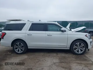 2020 Ford Expedition Max Platinum z VIN 1FMJK1MT1LEB00801, wystawiony jako IAAI lot #42441525 z przebiegiem 40 193 mil mil oraz . Historia ofert i sprzedaży dostępna na DreamBid. Obrazek 13.