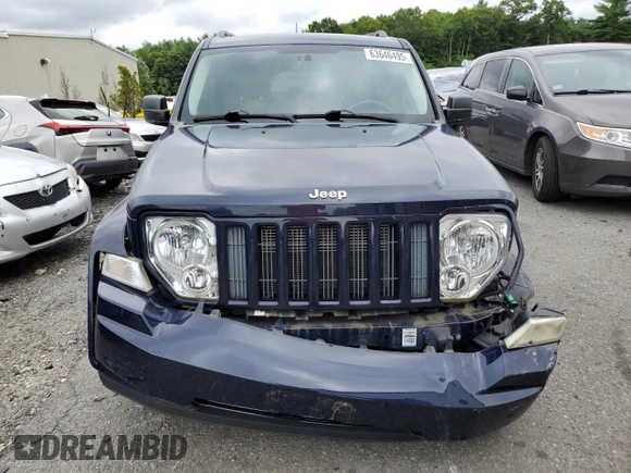 2012 Jeep Liberty Arctic with VIN 1C4PJMAK3CW154707, listed as a Copart auction lot 63646495 with 42,405 mi miles and Salvage title. Bid and sale history available at DreamBid. Image 5.