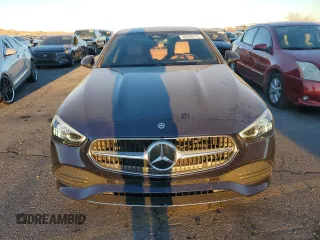 2022 Mercedes-Benz C 300 with VIN W1KAF4GB3NR038400, listed as a Copart auction lot 89340215 with 29,598 mi miles and Salvage Title. Bid and sale history available at DreamBid. Image 5.