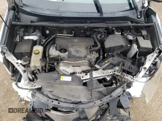 2016 Toyota RAV4 XLE with VIN 2T3RFREV8GW453352, listed as a Copart auction lot 53659685 with 93,371 mi miles and Salvage title. Bid and sale history available at DreamBid. Image 11.