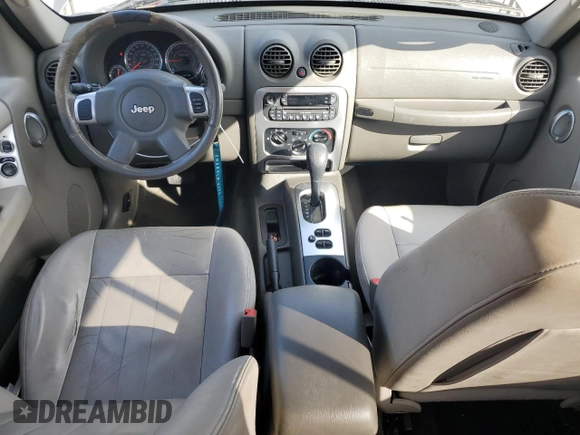 2005 Jeep Liberty Limited with VIN 1J4GK58K75W566683, listed as a Copart auction lot 85632304 with 113,774 mi miles and Clean Title. Bid and sale history available at carsss.com. Image 8.