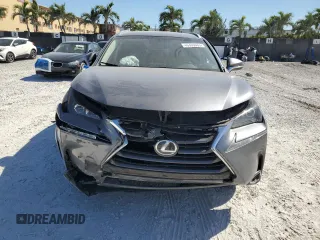 2017 Lexus NX with VIN JTJYARBZ7H2081639, listed as a Copart auction lot 49399685 with 62,218 mi miles and Salvage Title. Bid and sale history available at carsss.com. Image 5.