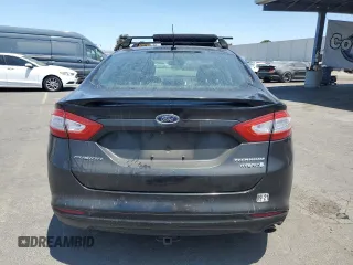 2014 Ford Fusion Titanium Hybrid with VIN 3FA6P0RUXER363916, listed as a Copart auction lot 62224315 with 126,308 mi miles and Salvage title. Bid and sale history available at DreamBid. Image 6.
